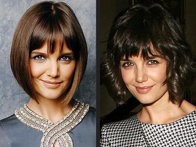 Katie Holmes Hairstyle